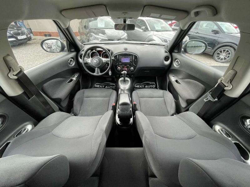 Nissan Juke 1.6i AUTOMAT NAVI 112000KM E5B, снимка 9 - Автомобили и джипове - 52455751