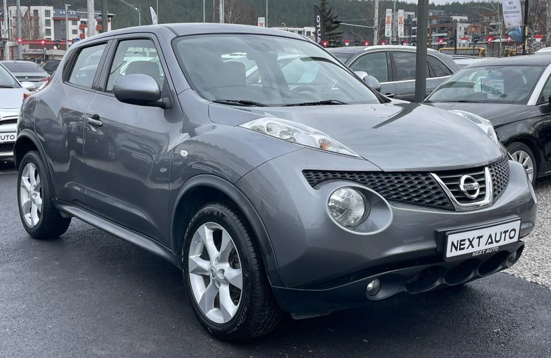 Nissan Juke 1.6i AUTOMAT NAVI 112000KM E5B, снимка 3 - Автомобили и джипове - 52455751