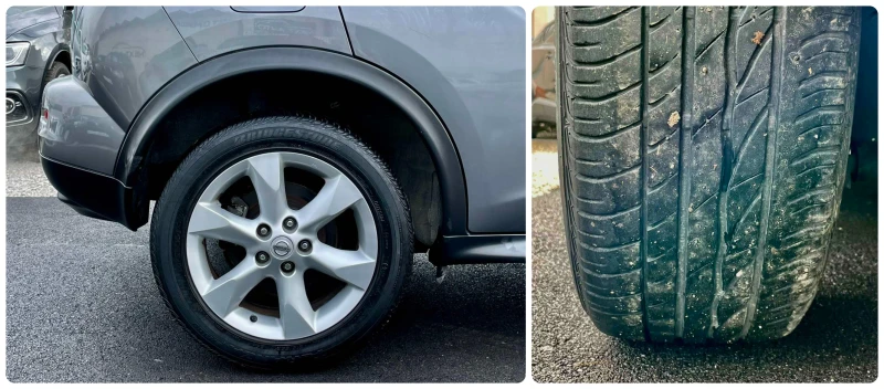 Nissan Juke 1.6i AUTOMAT NAVI 112000KM E5B, снимка 17 - Автомобили и джипове - 52455751