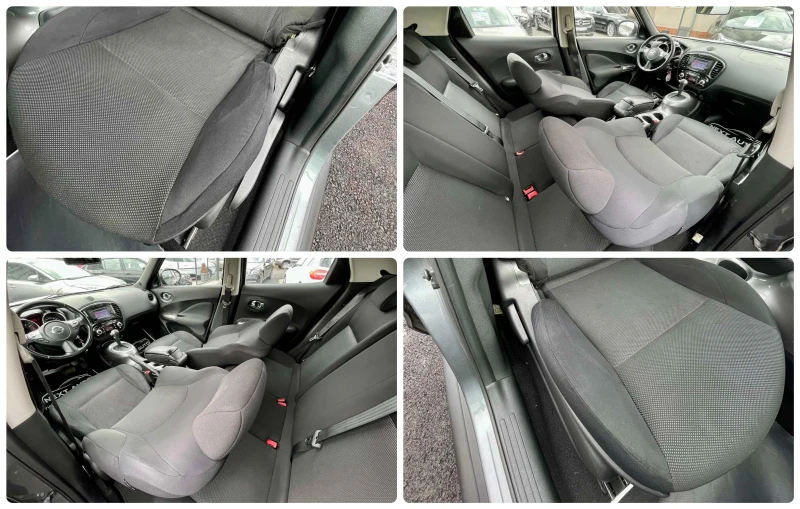 Nissan Juke 1.6i AUTOMAT NAVI 112000KM E5B, снимка 13 - Автомобили и джипове - 52455751