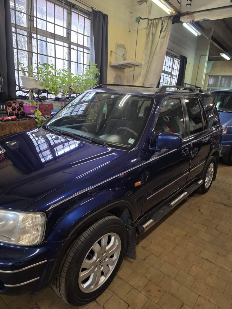 Honda Cr-v 2.0 бензин/газ, снимка 7 - Автомобили и джипове - 52690276