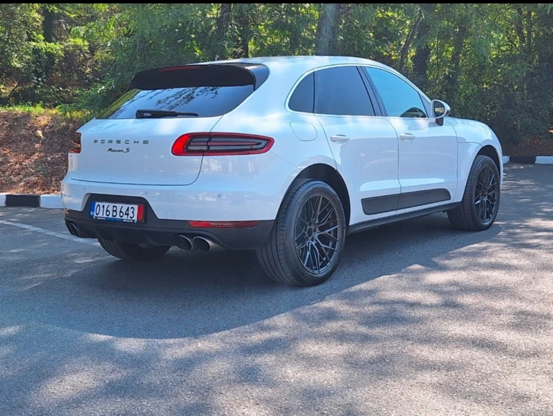 Porsche Macan S, снимка 3 - Автомобили и джипове - 52950742
