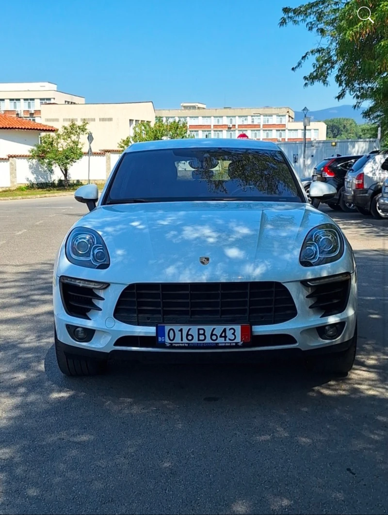Porsche Macan S