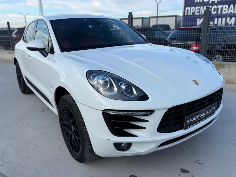Porsche Macan 3.0D* 2016г* RED-Line* 124.000KM* Нов* , снимка 3 - Автомобили и джипове - 53048724