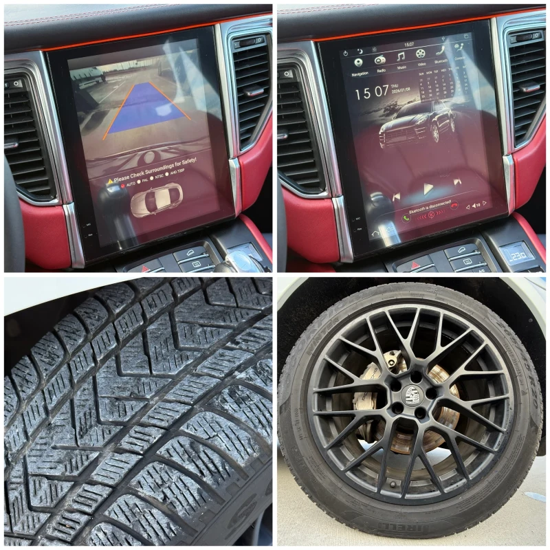 Porsche Macan 3.0D* 2016г* RED-Line* 124.000KM* Нов* , снимка 17 - Автомобили и джипове - 53048724