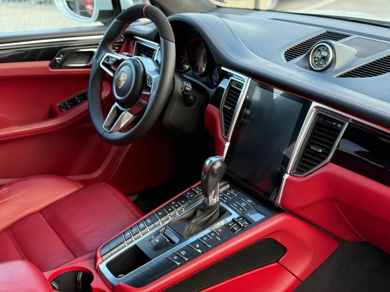 Porsche Macan 3.0D* 2016г* RED-Line* 124.000KM* Нов* , снимка 15 - Автомобили и джипове - 53048724