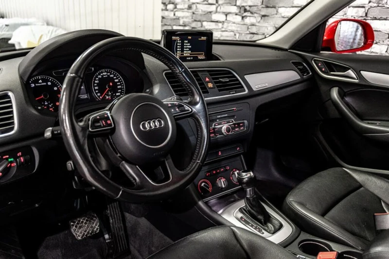 Audi Q3 QUATTRO* KOMFORT* KEYLESS АвтоКредит(ЦЕНА ДО БГ), снимка 7 - Автомобили и джипове - 53435839