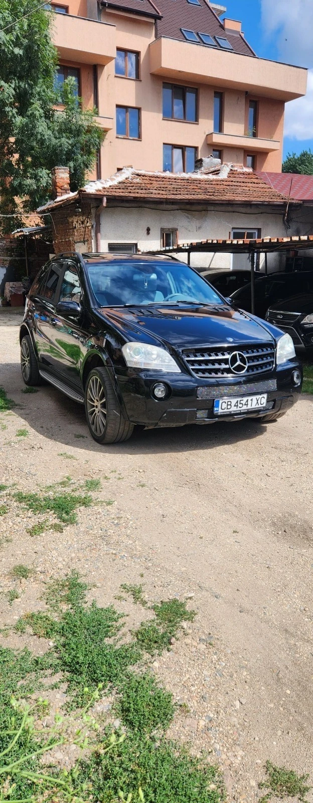 Mercedes-Benz ML 500, снимка 2 - Автомобили и джипове - 47347293