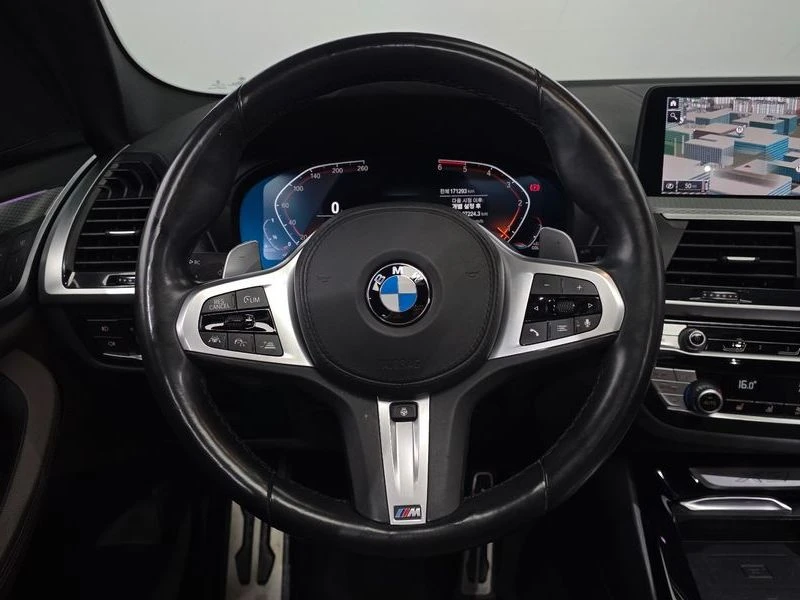 BMW X3 xDrive 20d M Sport| 190к.с.| ВКЛ.ТЕХНОТЕСТ, снимка 13 - Автомобили и джипове - 55719438