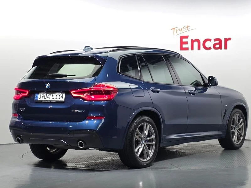 BMW X3 xDrive 20d M Sport| 190к.с.| ВКЛ.ТЕХНОТЕСТ, снимка 2 - Автомобили и джипове - 55719438