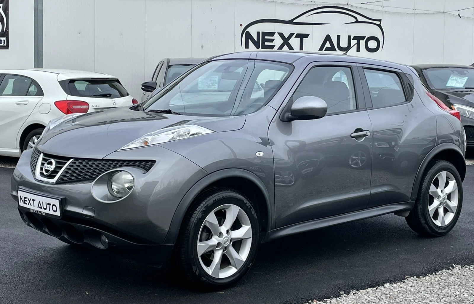 Nissan Juke 1.6i AUTOMAT NAVI 112000KM E5B, снимка 1