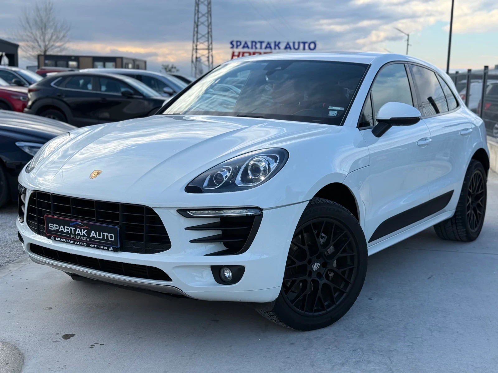 Porsche Macan 3.0D* 2016г* RED-Line* 124.000KM* Нов* , снимка 1
