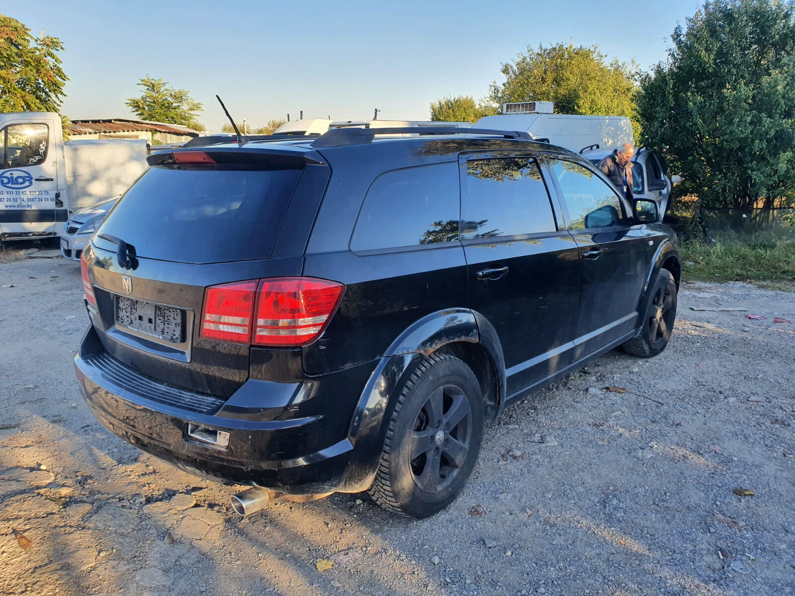 Dodge Journey 2.0crdi/на части  - изображение 4