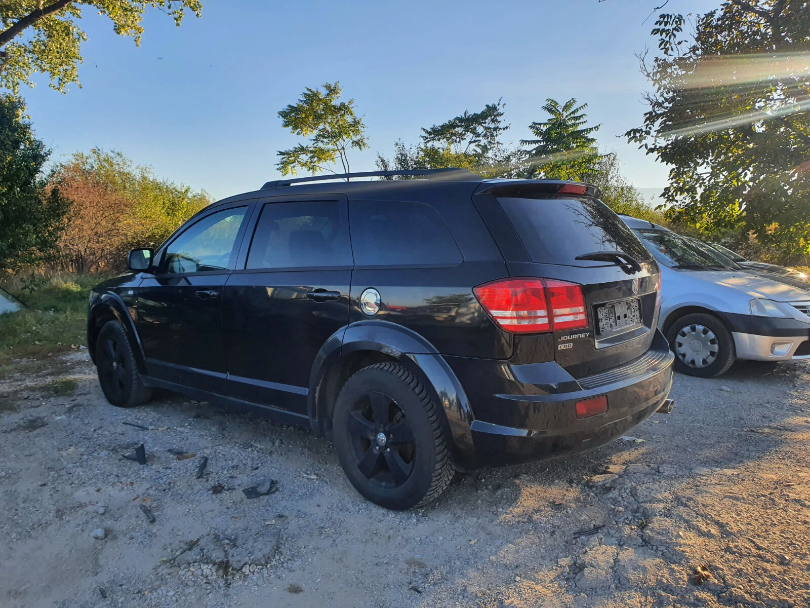 Dodge Journey 2.0crdi/на части  - изображение 3