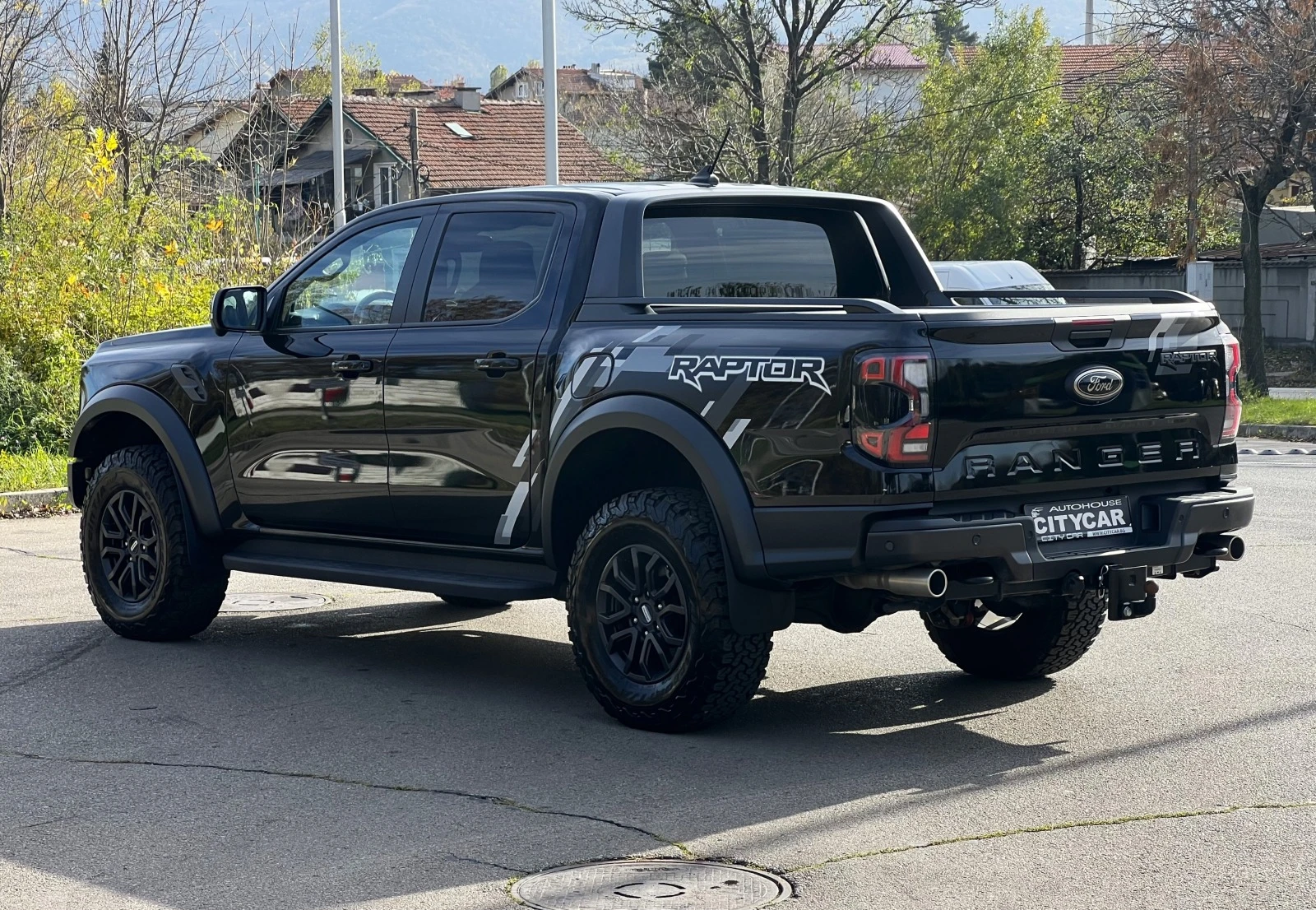 Ford Ranger RAPTOR/ 3.0 ECOBOOST/ B&O/ 360 CAM/ MATRIX/ ПЕЧКА - изображение 4