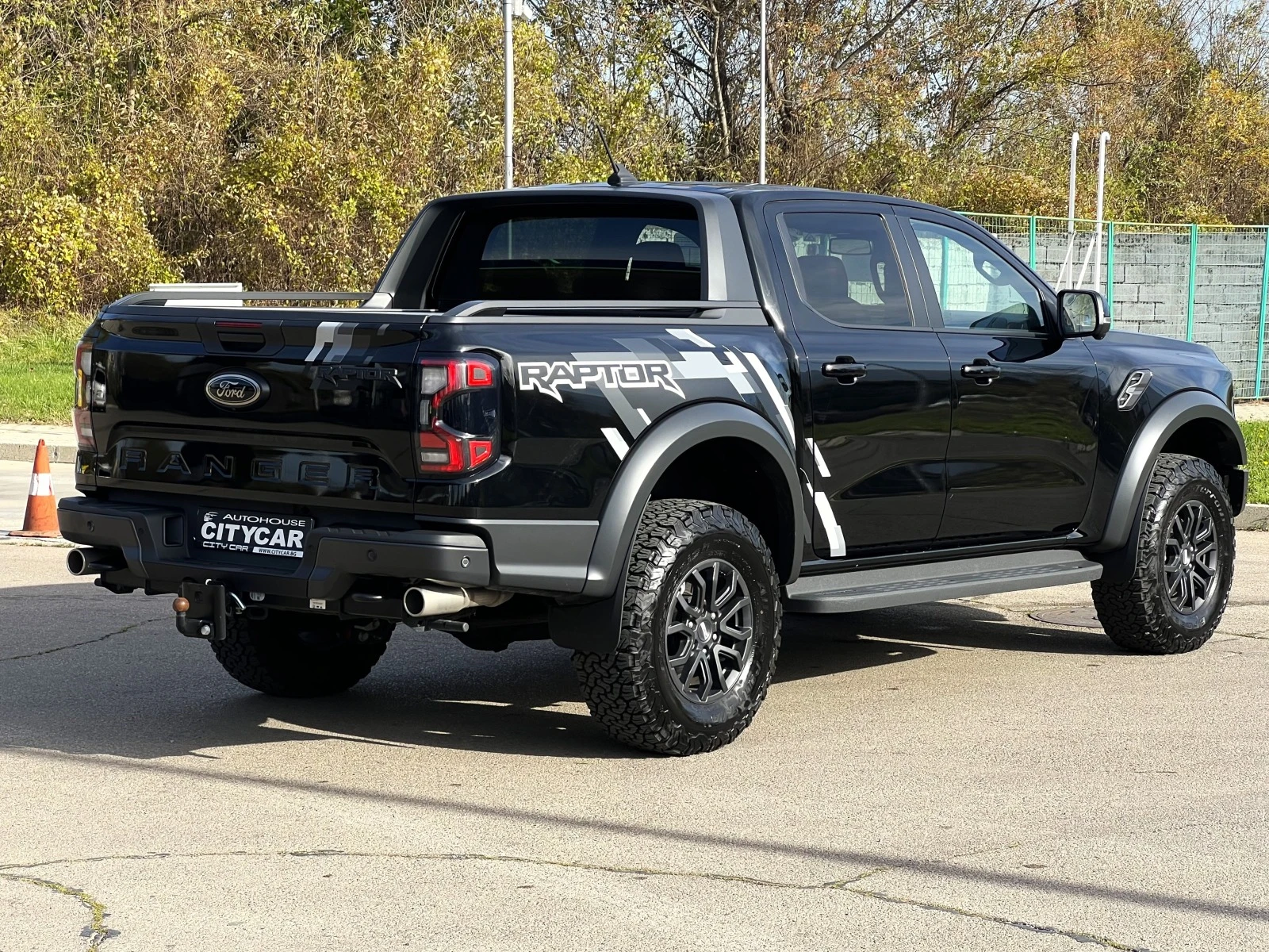 Ford Ranger RAPTOR/ 3.0 ECOBOOST/ B&O/ 360 CAM/ MATRIX/ ПЕЧКА - изображение 6