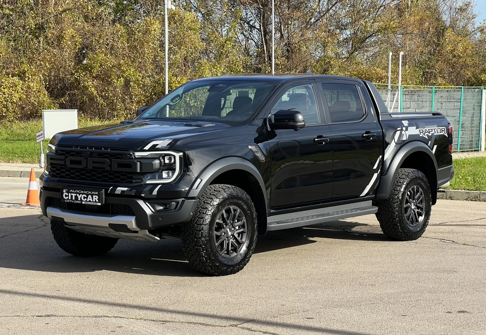 Ford Ranger RAPTOR/ 3.0 ECOBOOST/ B&O/ 360 CAM/ MATRIX/ ПЕЧКА - изображение 3