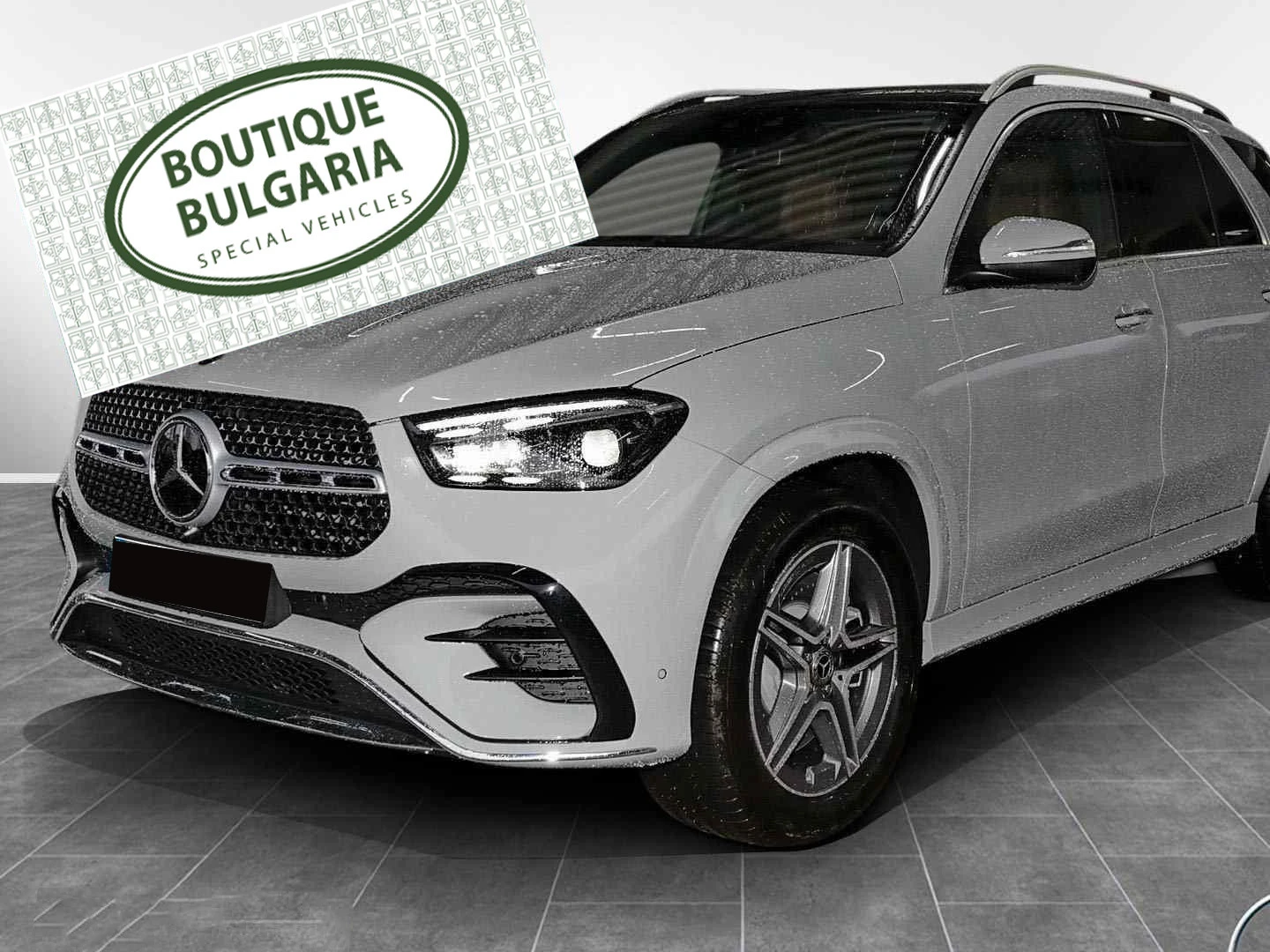 Mercedes-Benz GLE 450 d 4M AMG - [1] 