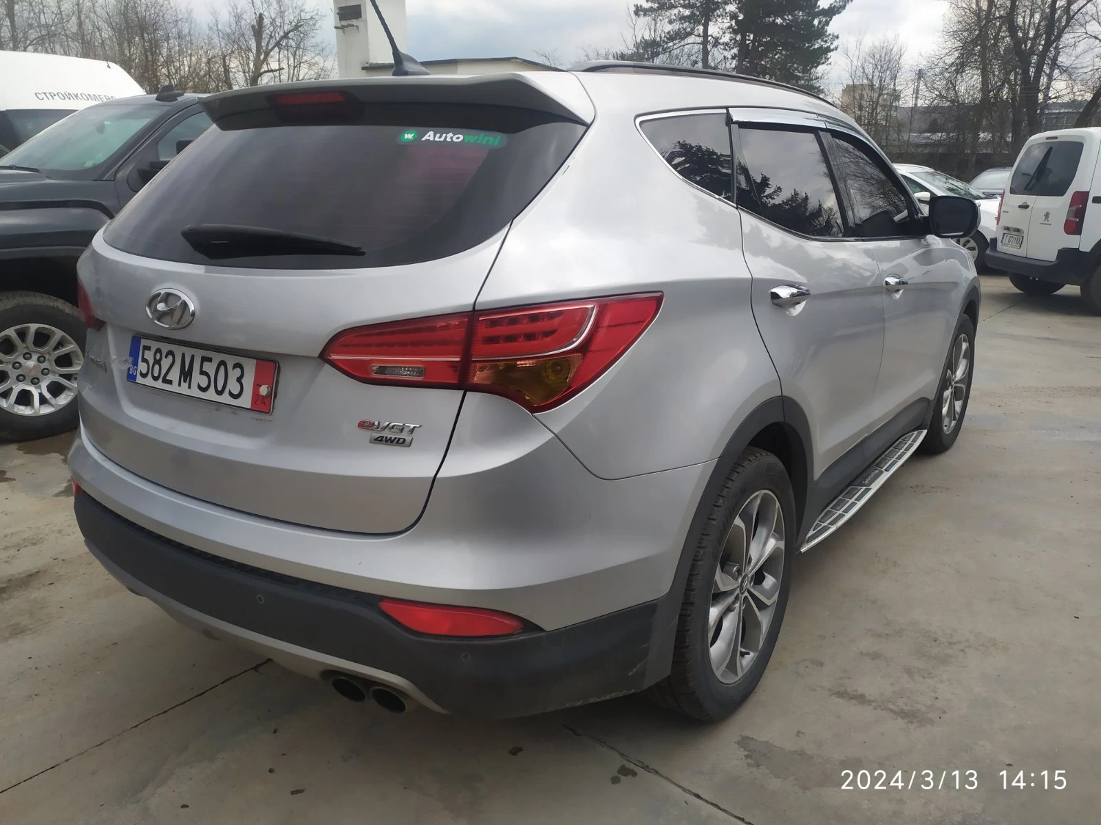 Hyundai Santa fe  - изображение 7