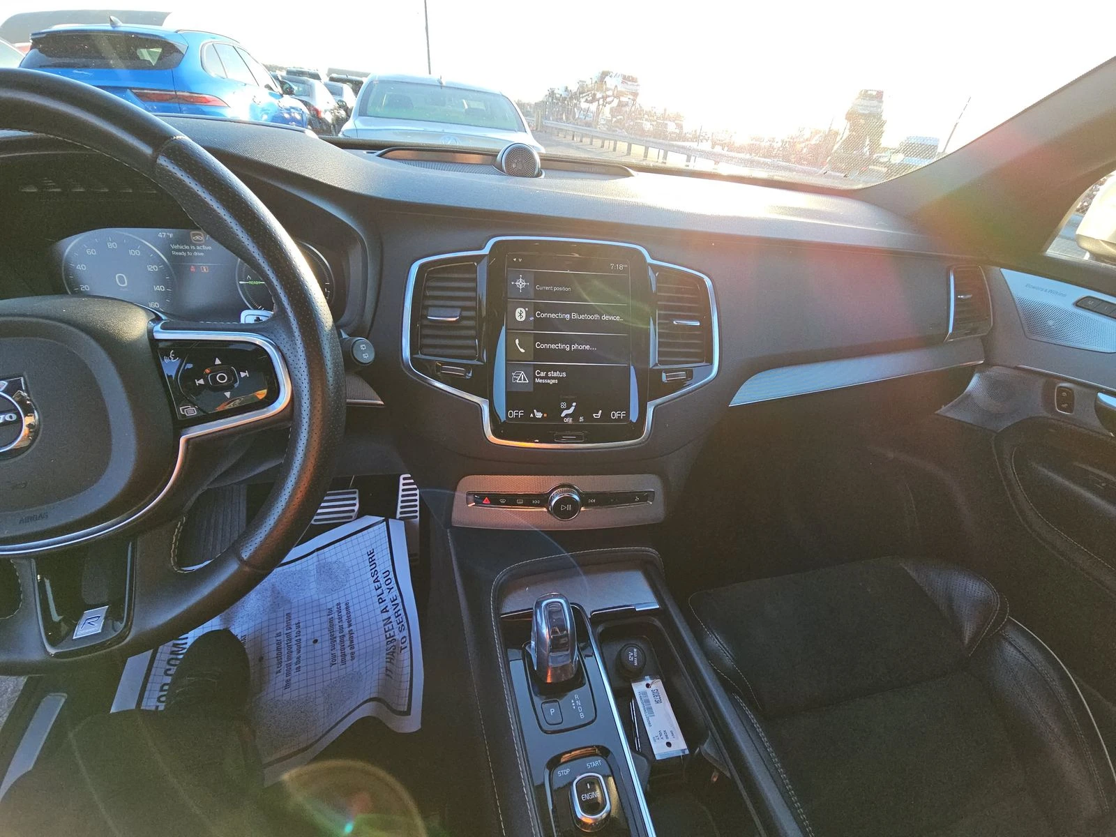 Volvo Xc90 Plug-In Hybrid T8 R-Design* Bowers* Хедъп* Пано*  - изображение 10