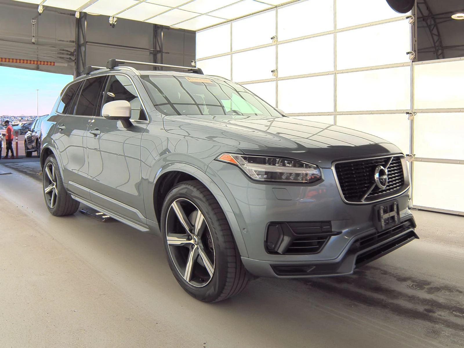 Volvo Xc90 Plug-In Hybrid T8 R-Design* Bowers* Хедъп* Пано*  - изображение 7