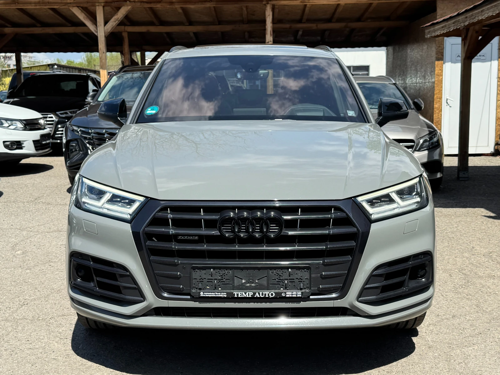 Audi Q5 50 TDI quattro S-line -286к.с* ПЪЛНА ИСТОРИЯ В АУД - изображение 2