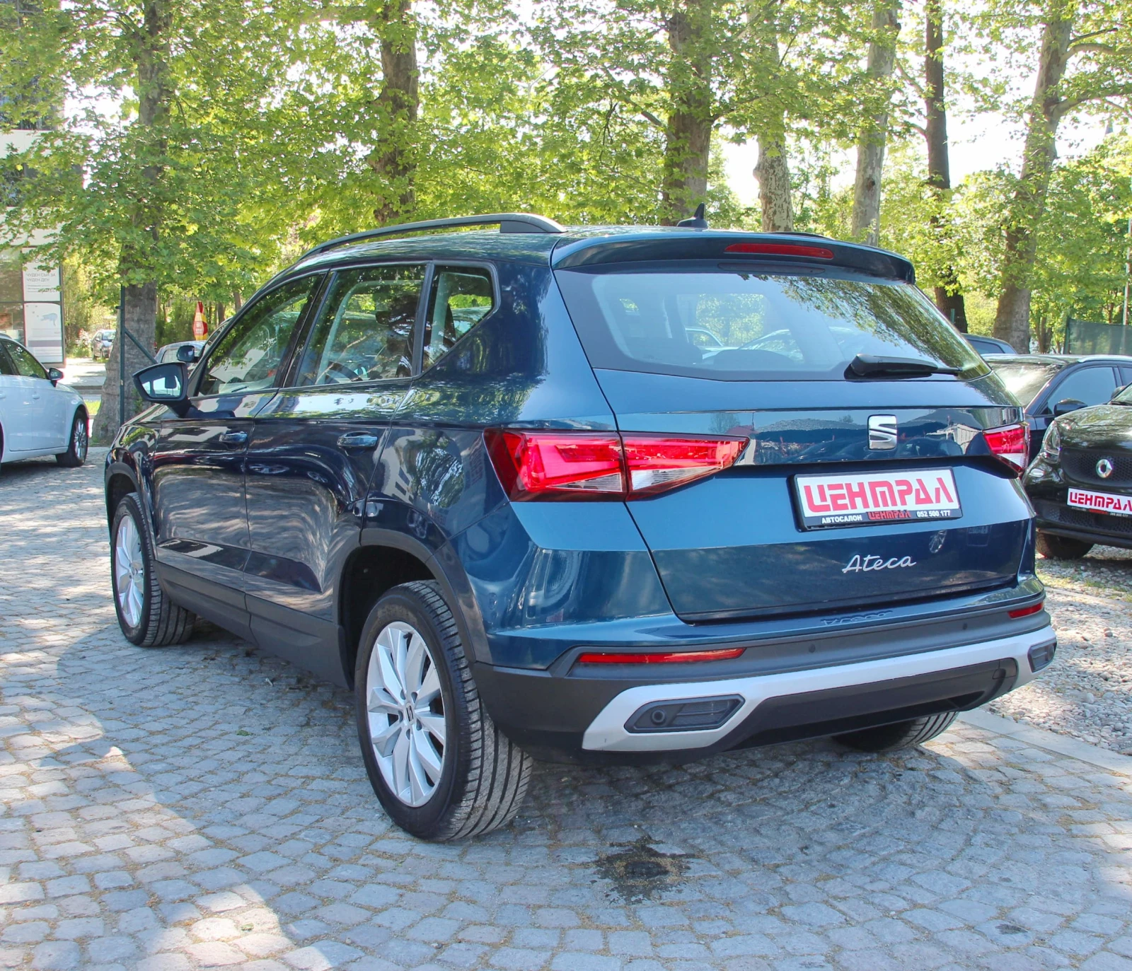 Seat Ateca DISTRONIC 2021г. EURO 6D      - изображение 7