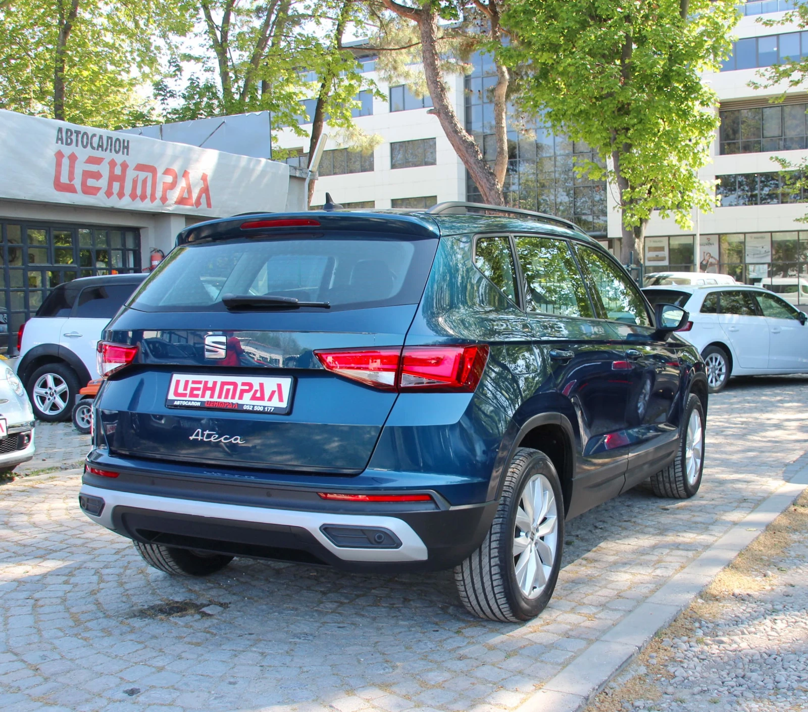 Seat Ateca DISTRONIC 2021г. EURO 6D      - изображение 5