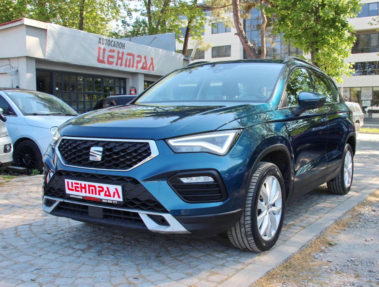 Seat Ateca DISTRONIC 2021. EURO 6D      | Mobile.bg   1