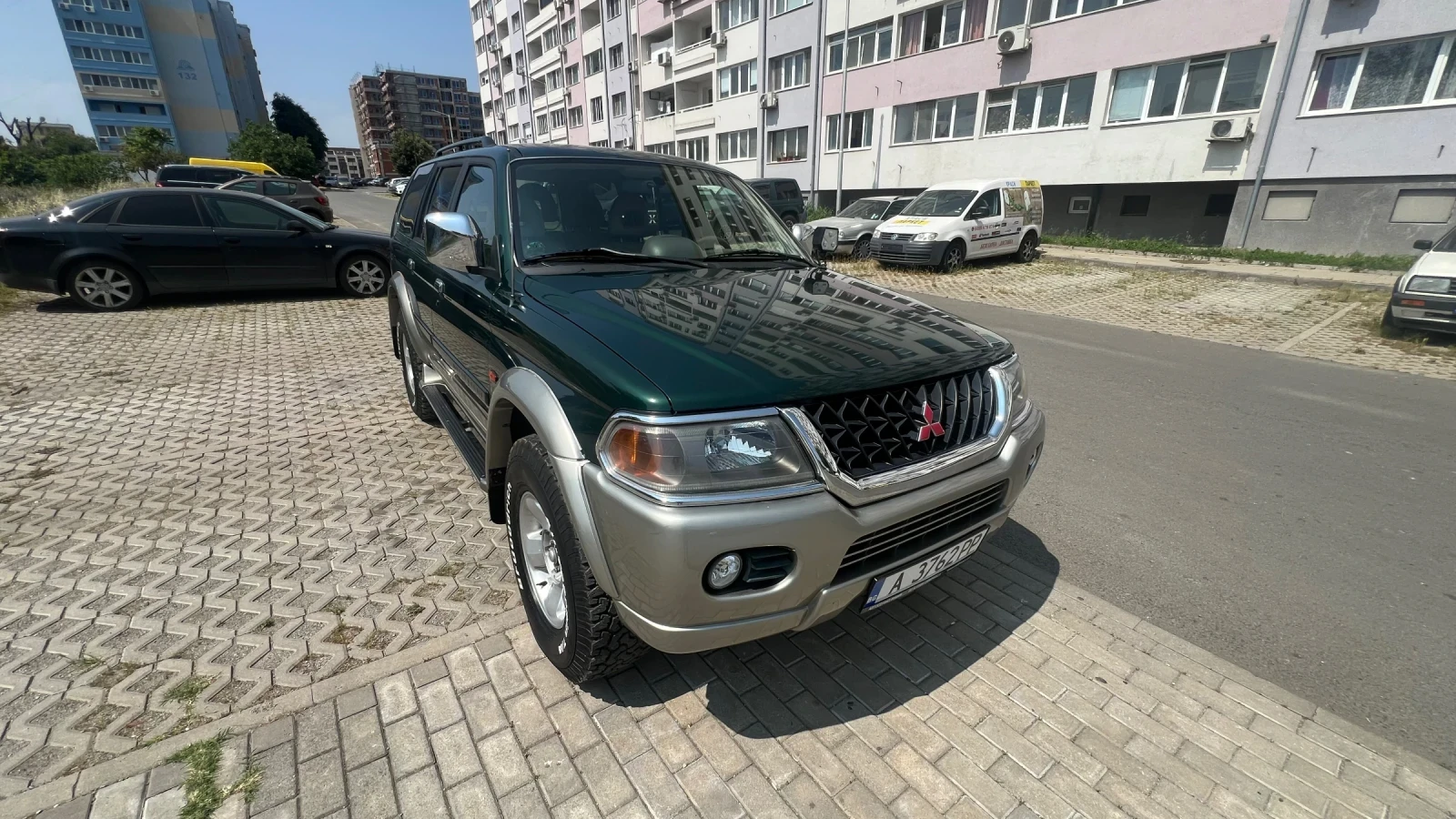 Mitsubishi Pajero sport  - изображение 2