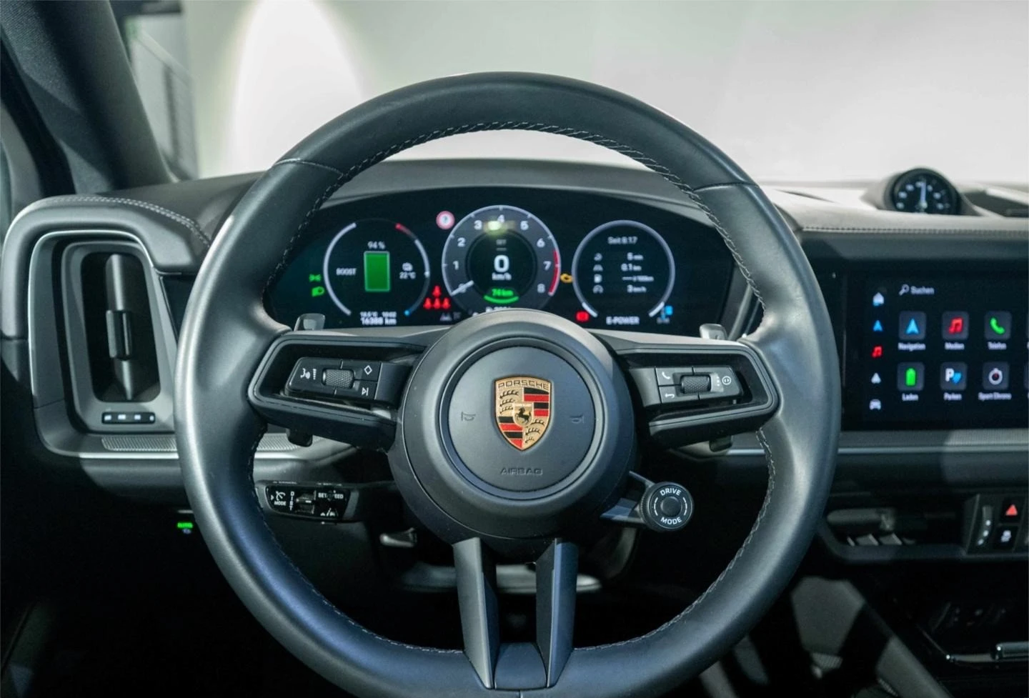 Porsche Cayenne E-HYBRID/FACELIFT/BOSE/PANO/360/SPORT CHRONO/ | Mobile.bg   11