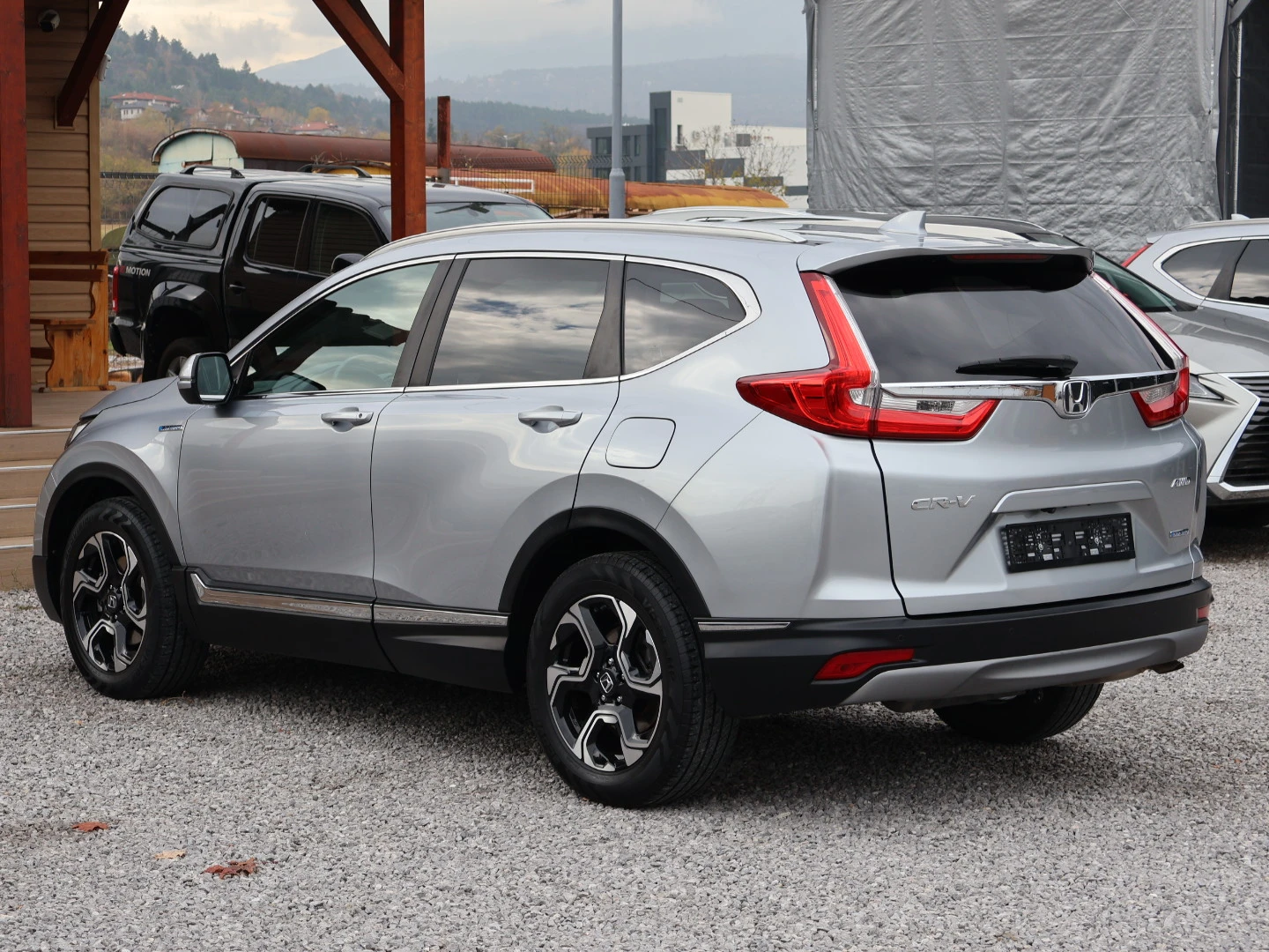 Honda Cr-v 2.0HYBRID/4X4/EXECUTIVE/ | Mobile.bg   6