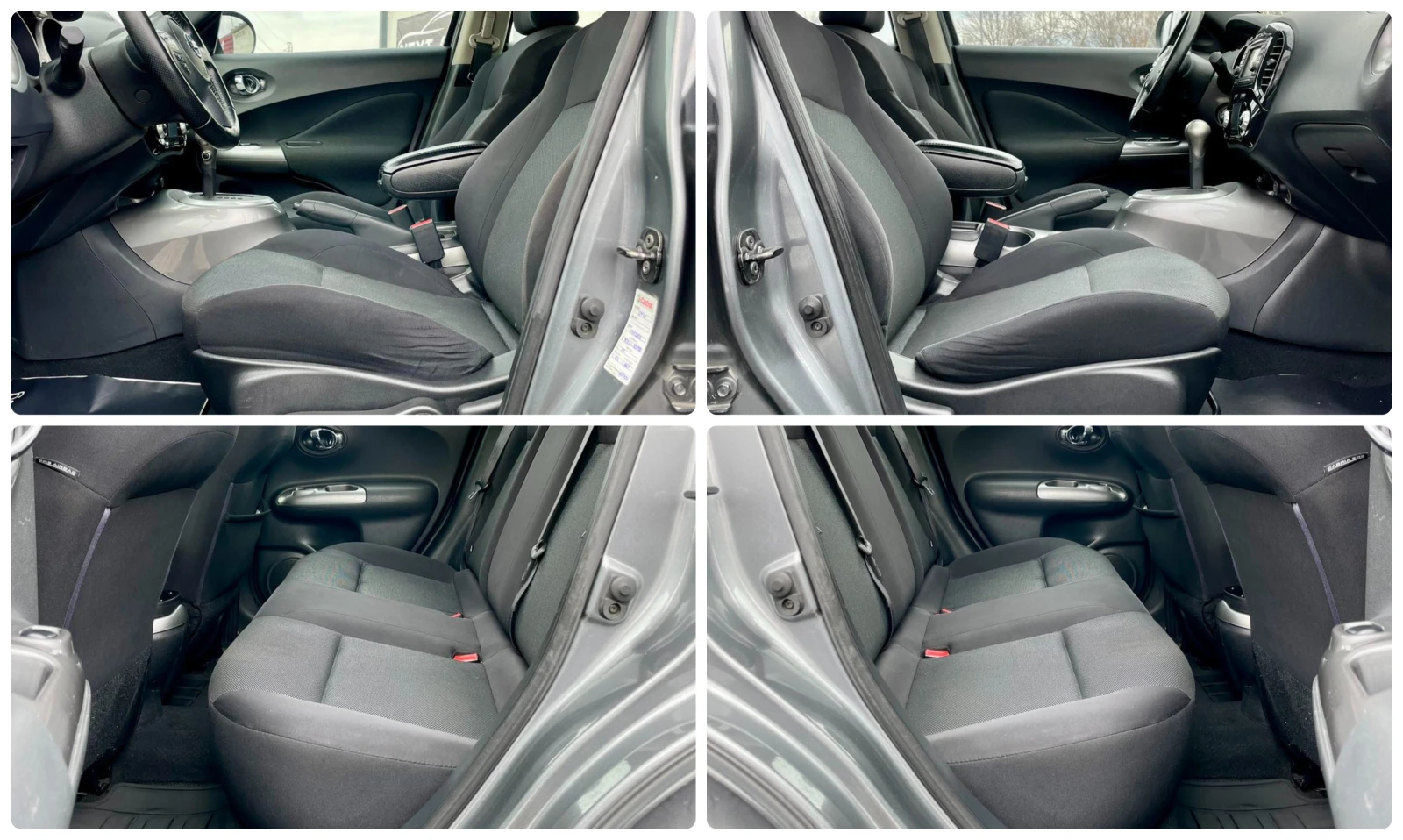 Nissan Juke 1.6i AUTOMAT NAVI 112000KM E5B | Mobile.bg   12