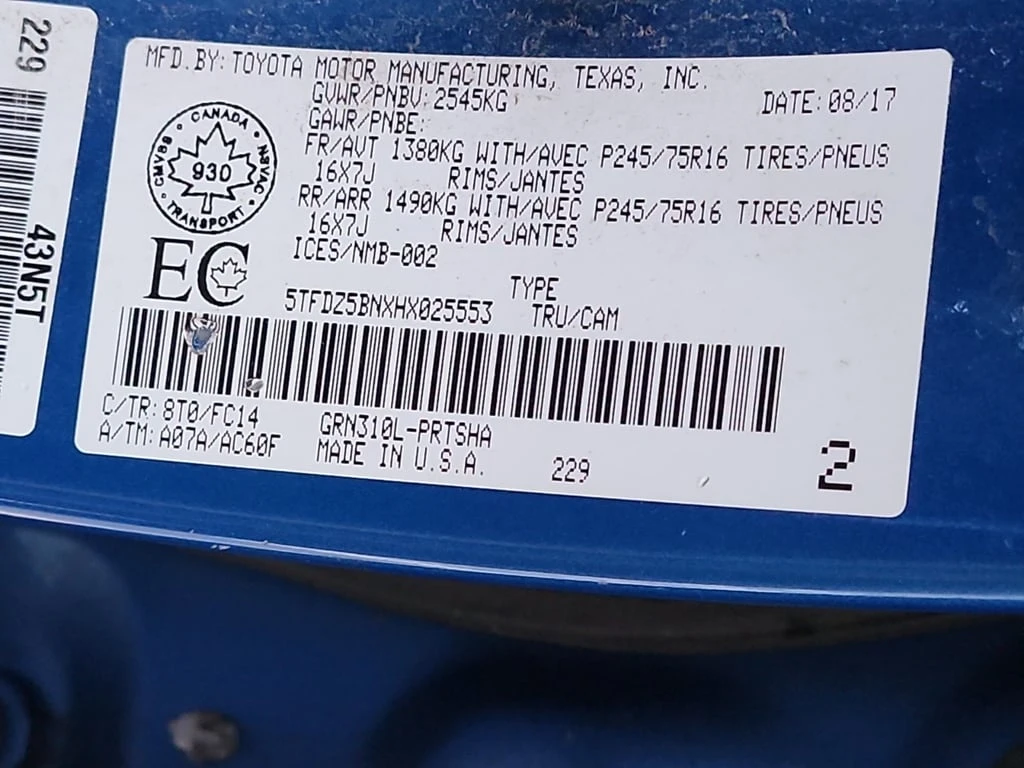 Toyota Tacoma * SR5 CREW CAB LONG BED * CARFAX *   | Mobile.bg   7