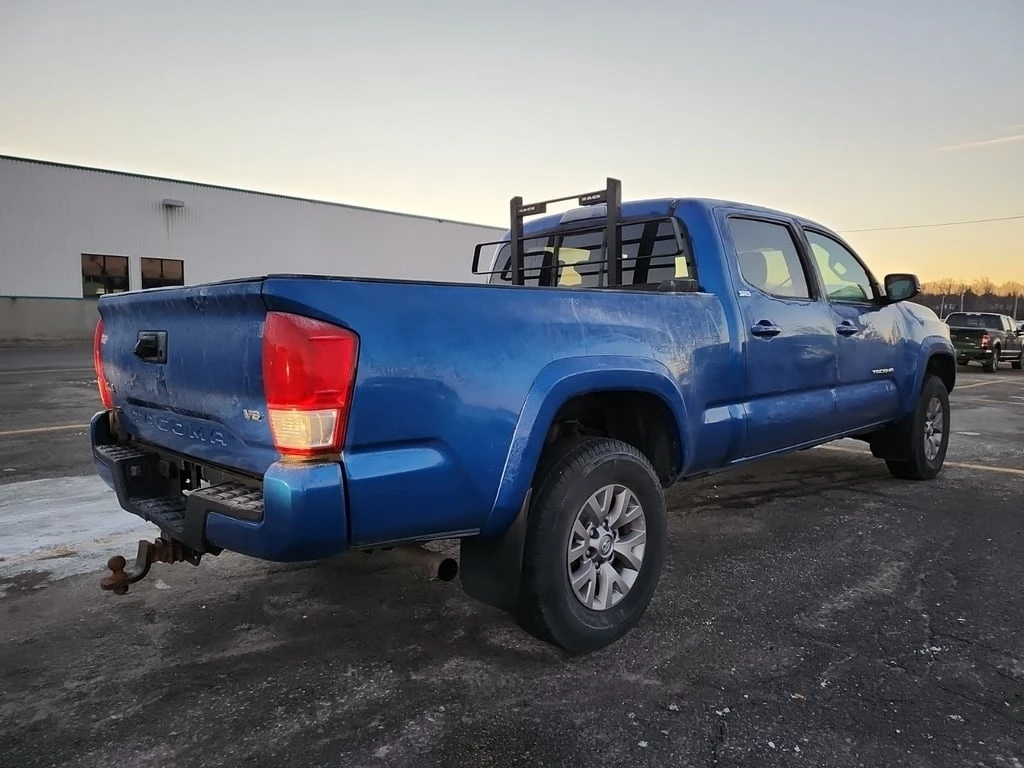 Toyota Tacoma * SR5 CREW CAB LONG BED * CARFAX *   | Mobile.bg   3