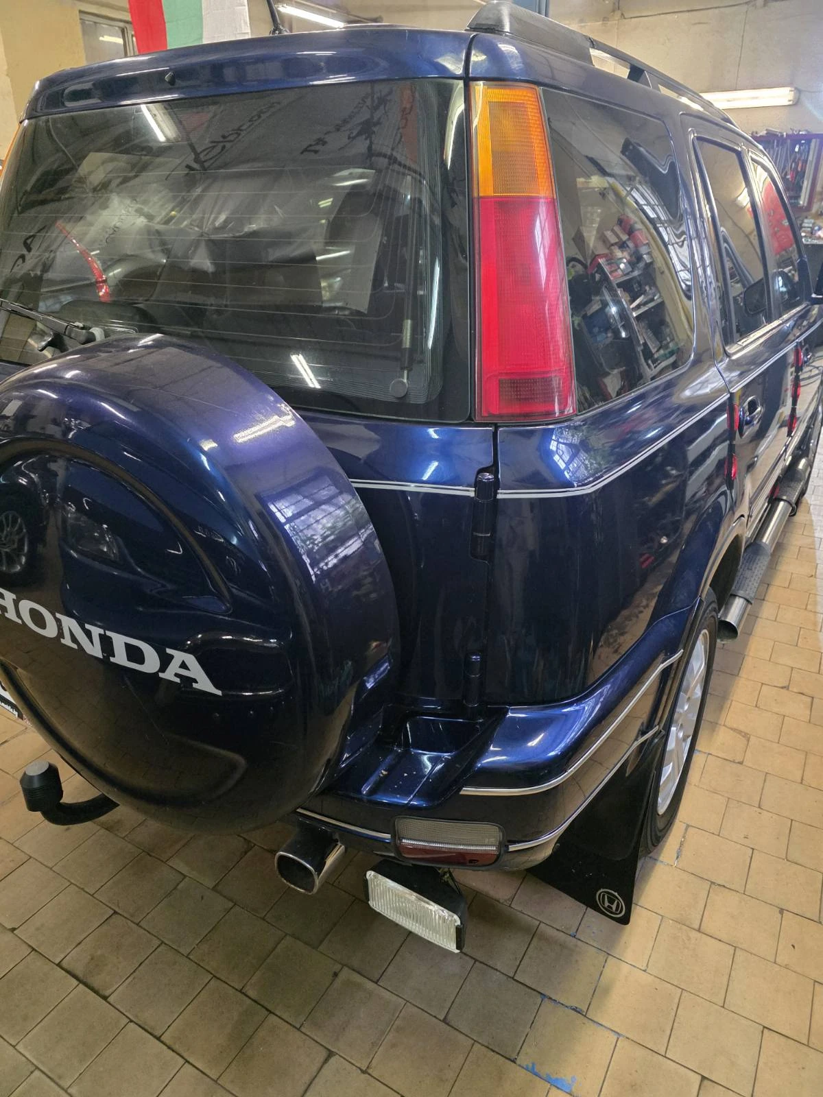 Honda Cr-v 2.0 бензин/газ - изображение 4