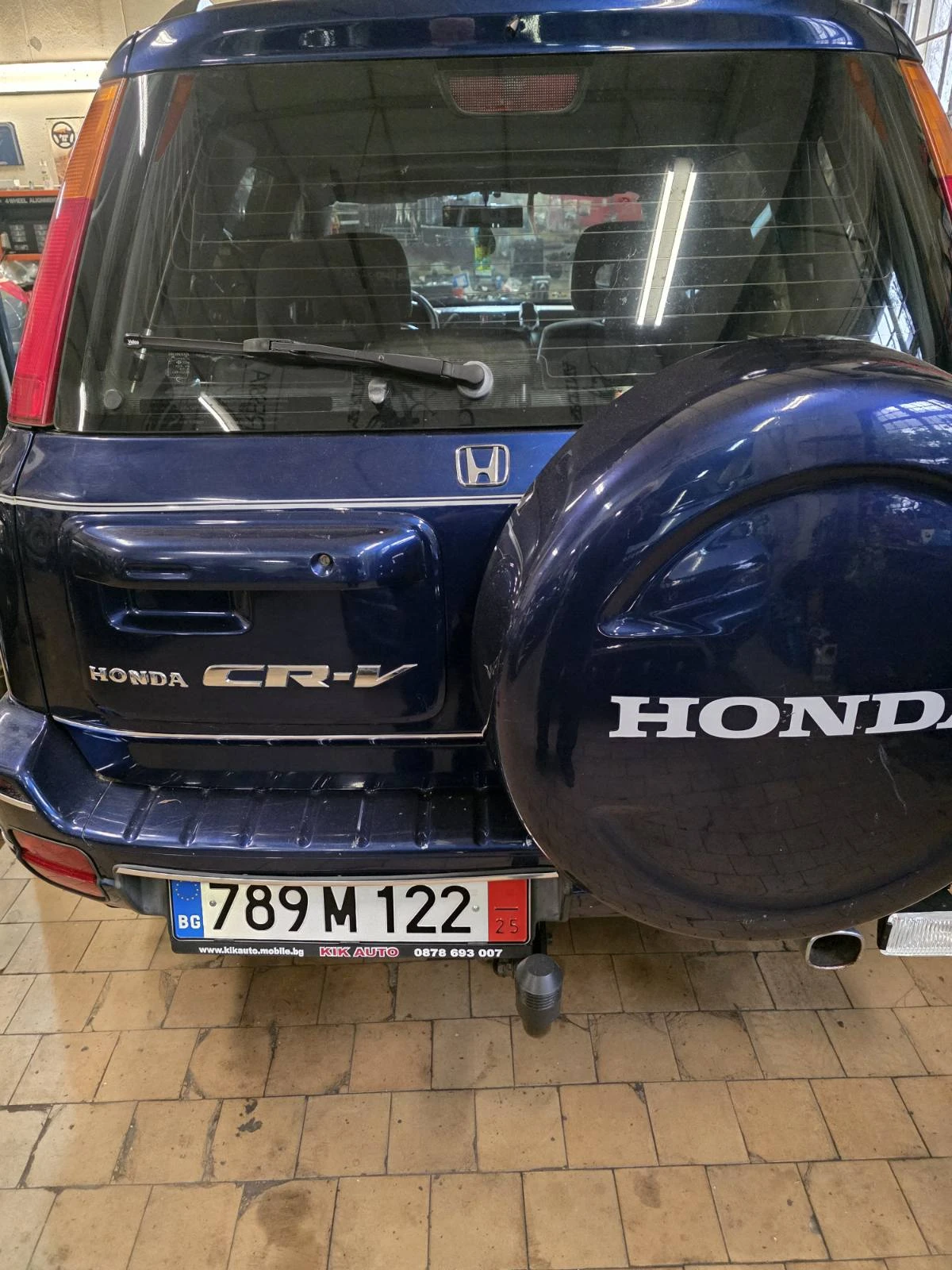 Honda Cr-v 2.0 бензин/газ - изображение 3