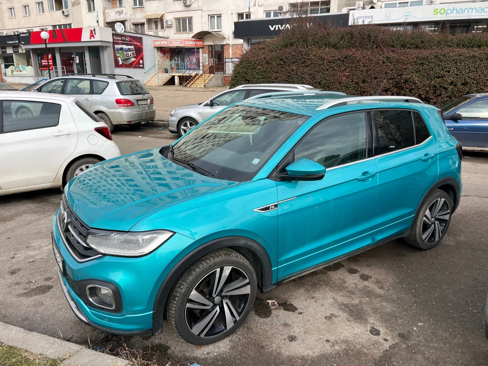 VW T-Cross 1.5 150 hp - изображение 4