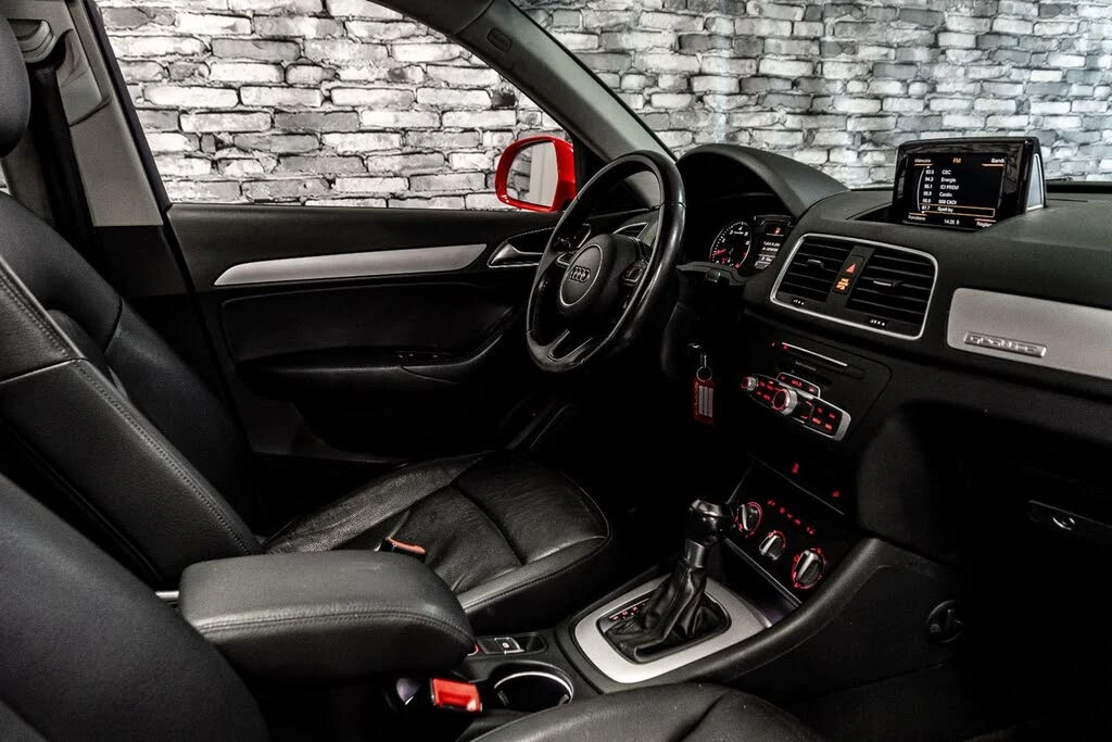 Audi Q3 QUATTRO* KOMFORT* KEYLESS АвтоКредит(ЦЕНА ДО БГ) - изображение 10