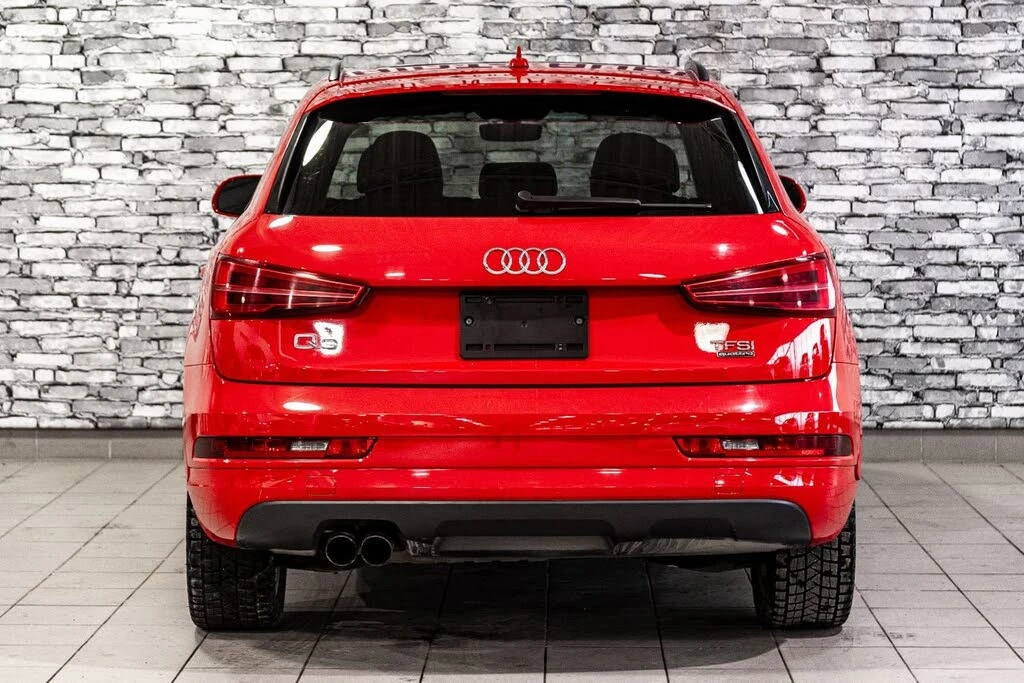 Audi Q3 QUATTRO* KOMFORT* KEYLESS АвтоКредит(ЦЕНА ДО БГ) - изображение 3