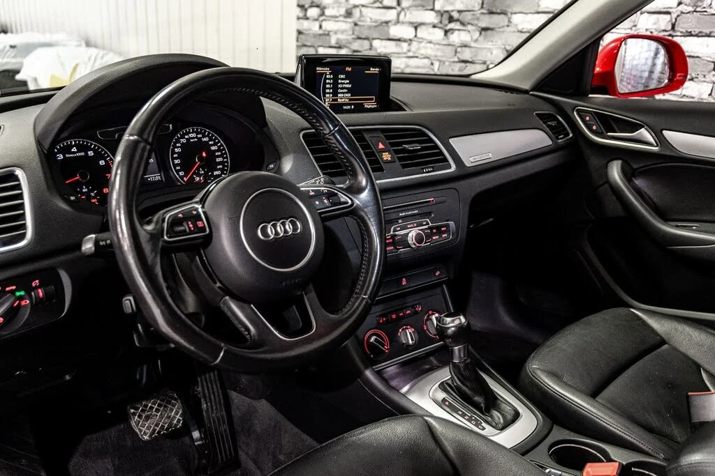 Audi Q3 QUATTRO* KOMFORT* KEYLESS АвтоКредит(ЦЕНА ДО БГ) - изображение 7