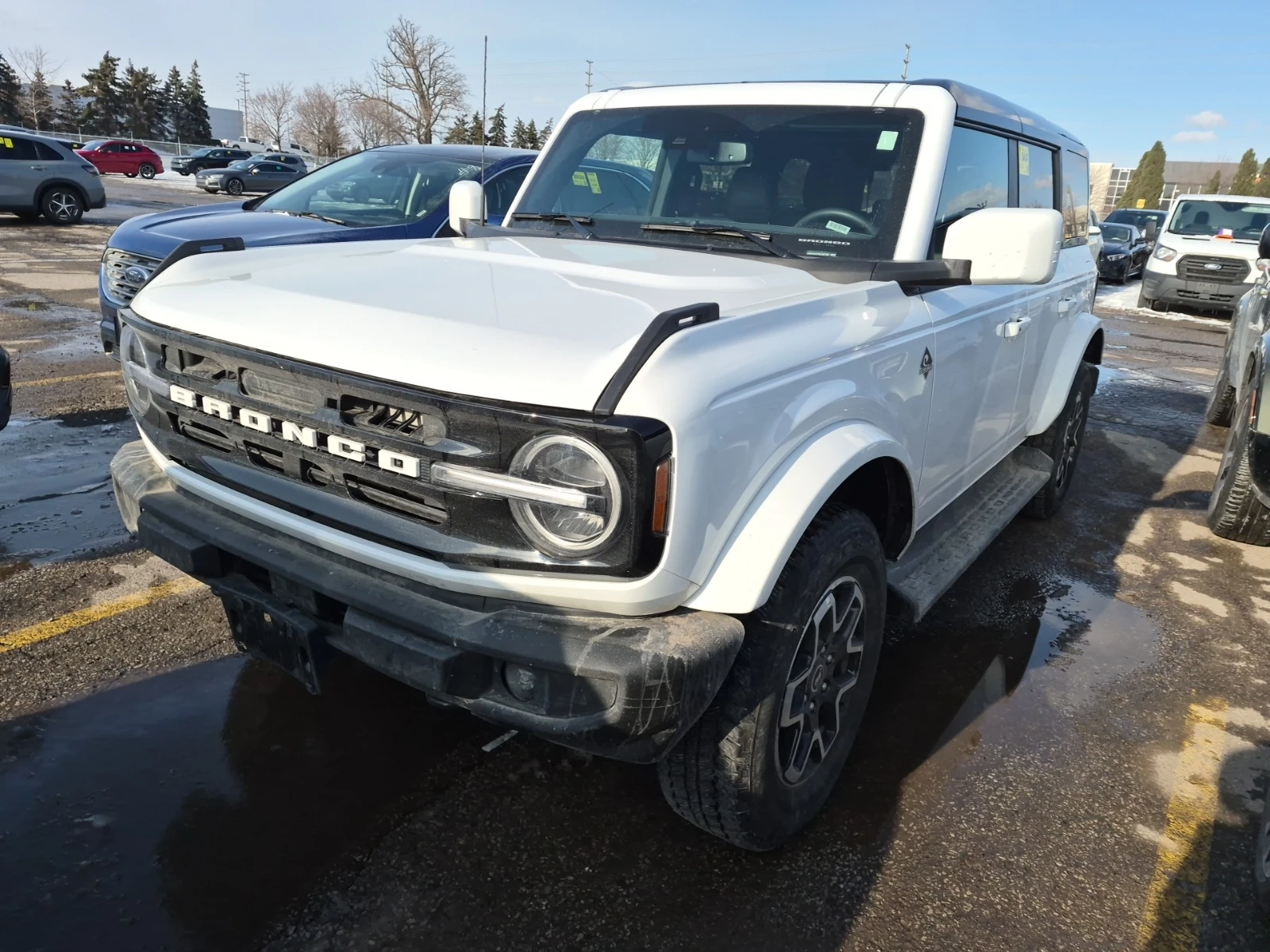 Ford Bronco OUTER BANKS