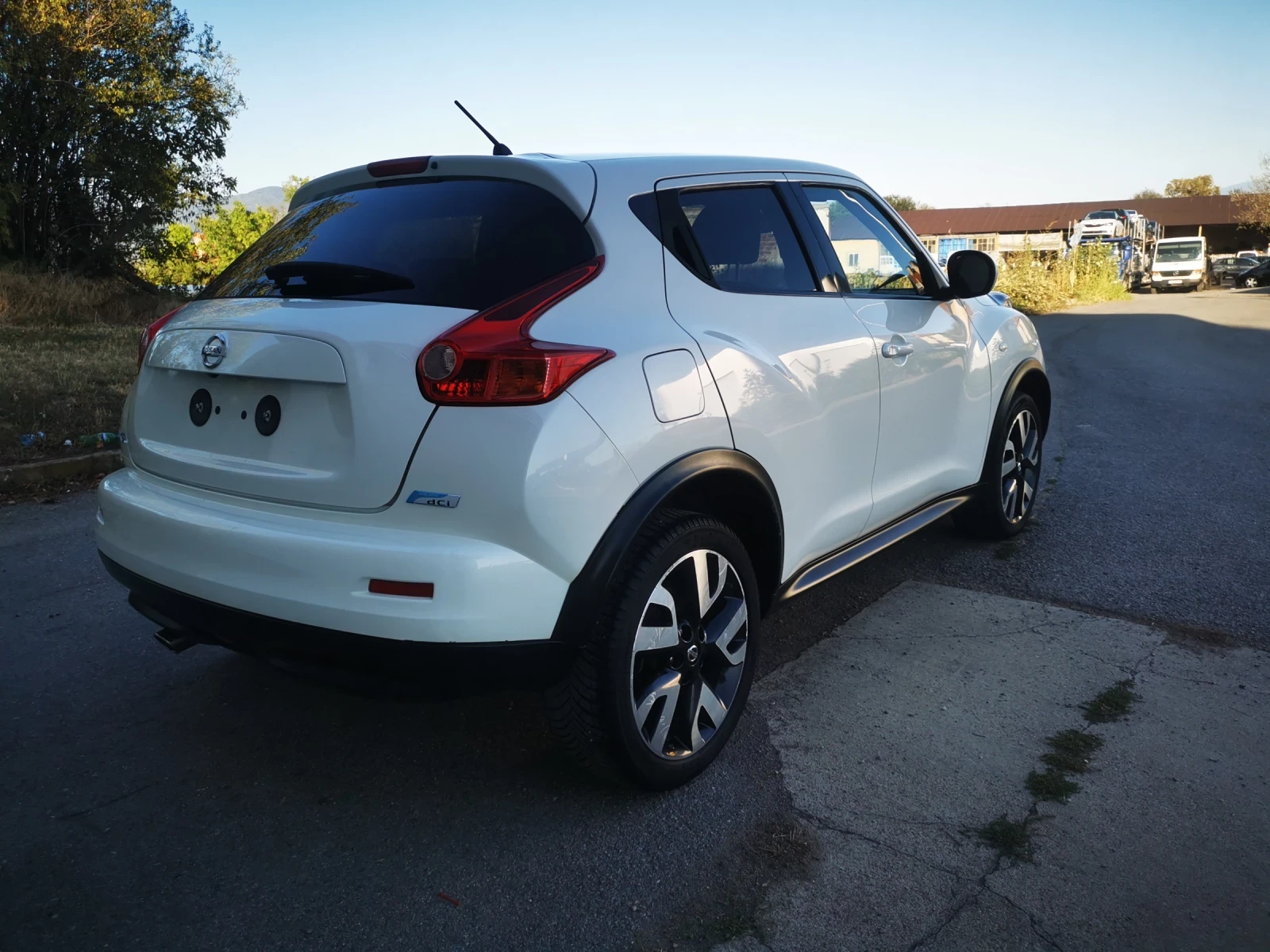 Nissan Juke 1.5dci, снимка 4 - Автомобили и джипове - 53772864