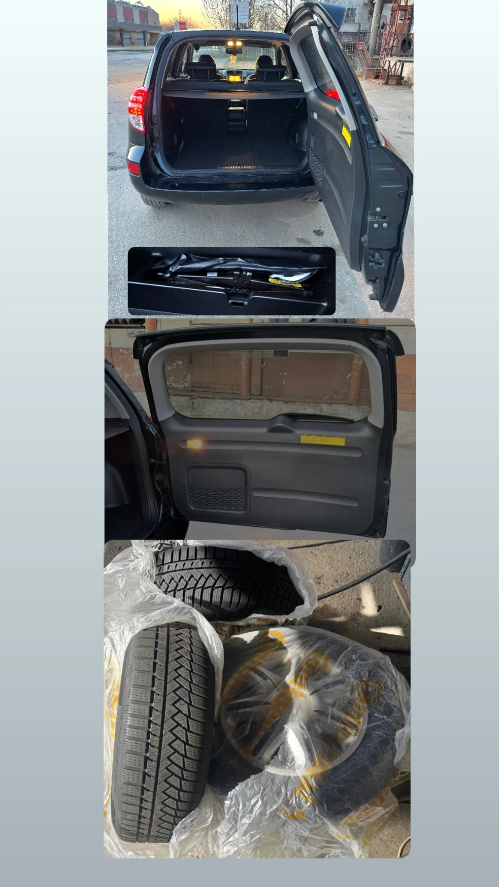 Toyota Rav4 !100ХИЛ КМ!КАТО НОВА!CH!4Х4!АТОМАТИК!, снимка 17 - Автомобили и джипове - 53818300