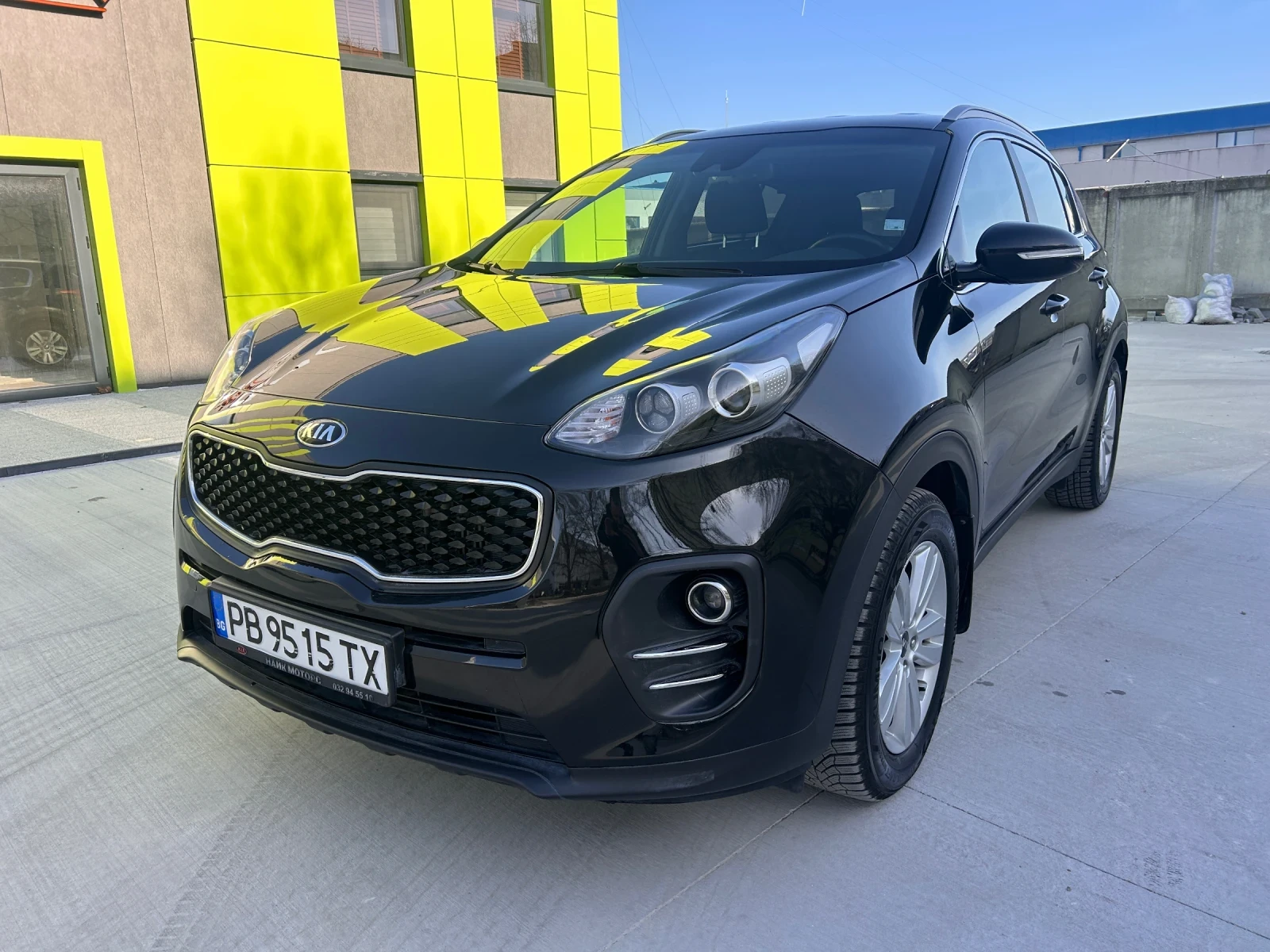 Kia Sportage 1.7 CRDi