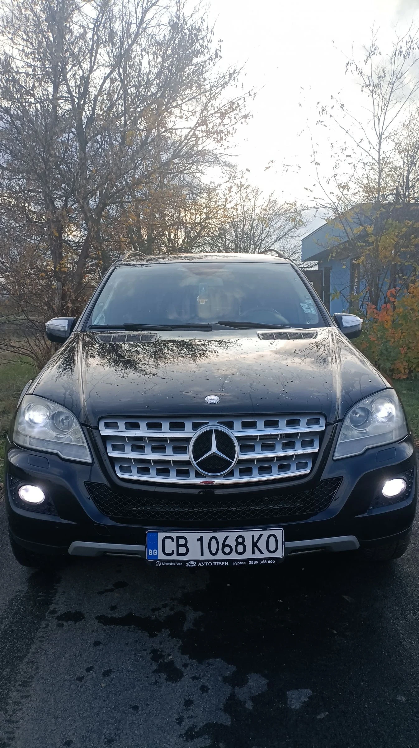 Mercedes-Benz ML 320, снимка 3 - Автомобили и джипове - 53851671