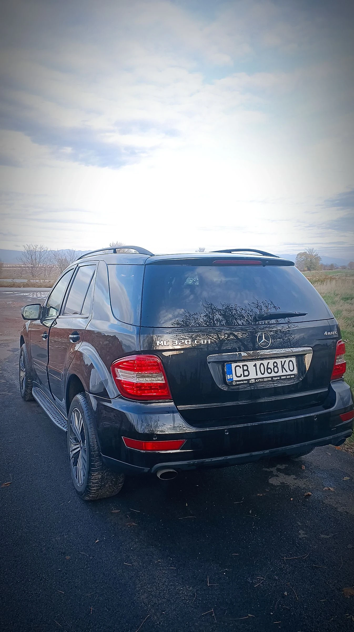 Mercedes-Benz ML 320, снимка 2 - Автомобили и джипове - 53851671