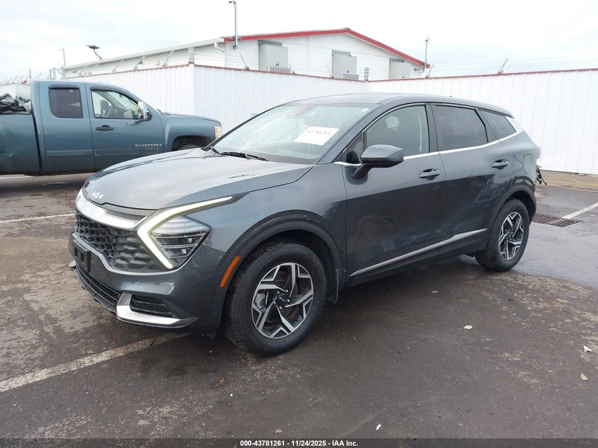 Kia Sportage 2.5l Lx, снимка 2 - Автомобили и джипове - 54072071