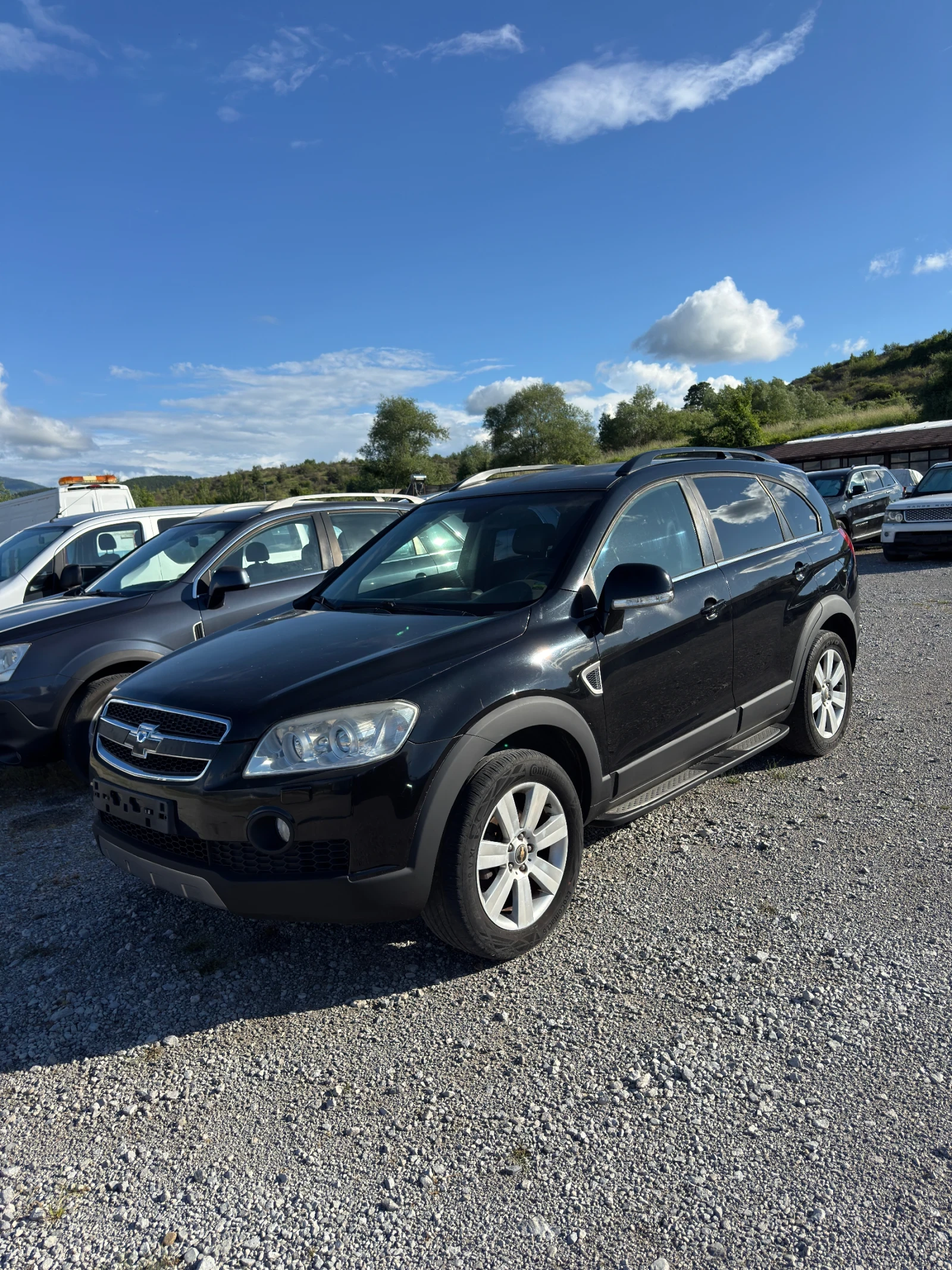 Chevrolet Captiva 2.0D , снимка 2 - Автомобили и джипове - 54781838