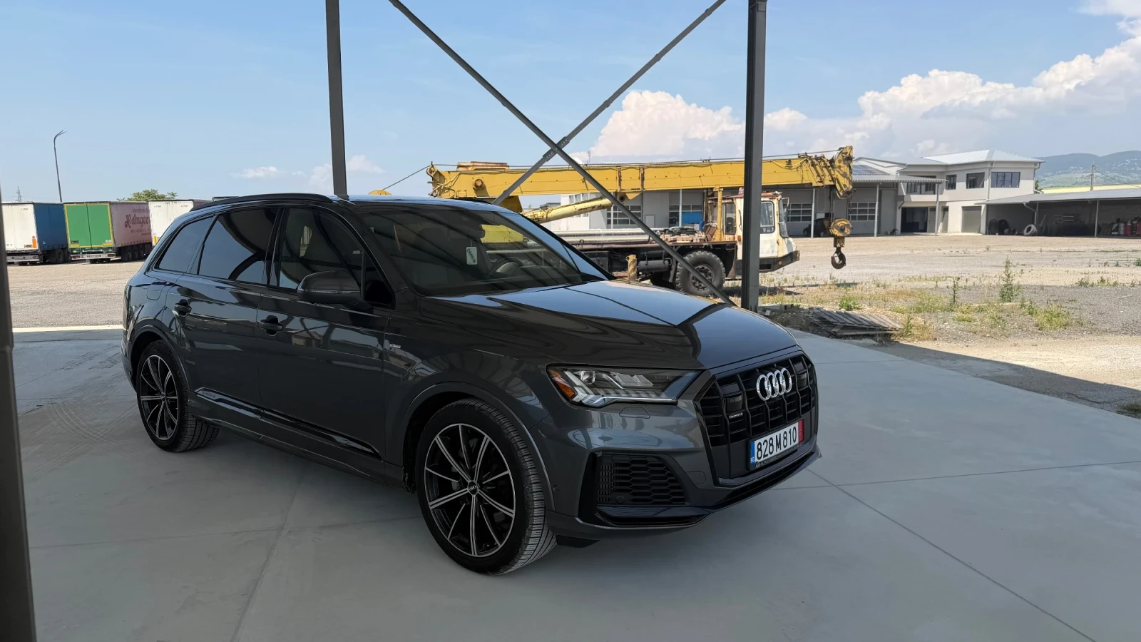Audi Q7, снимка 8 - Автомобили и джипове - 54905073